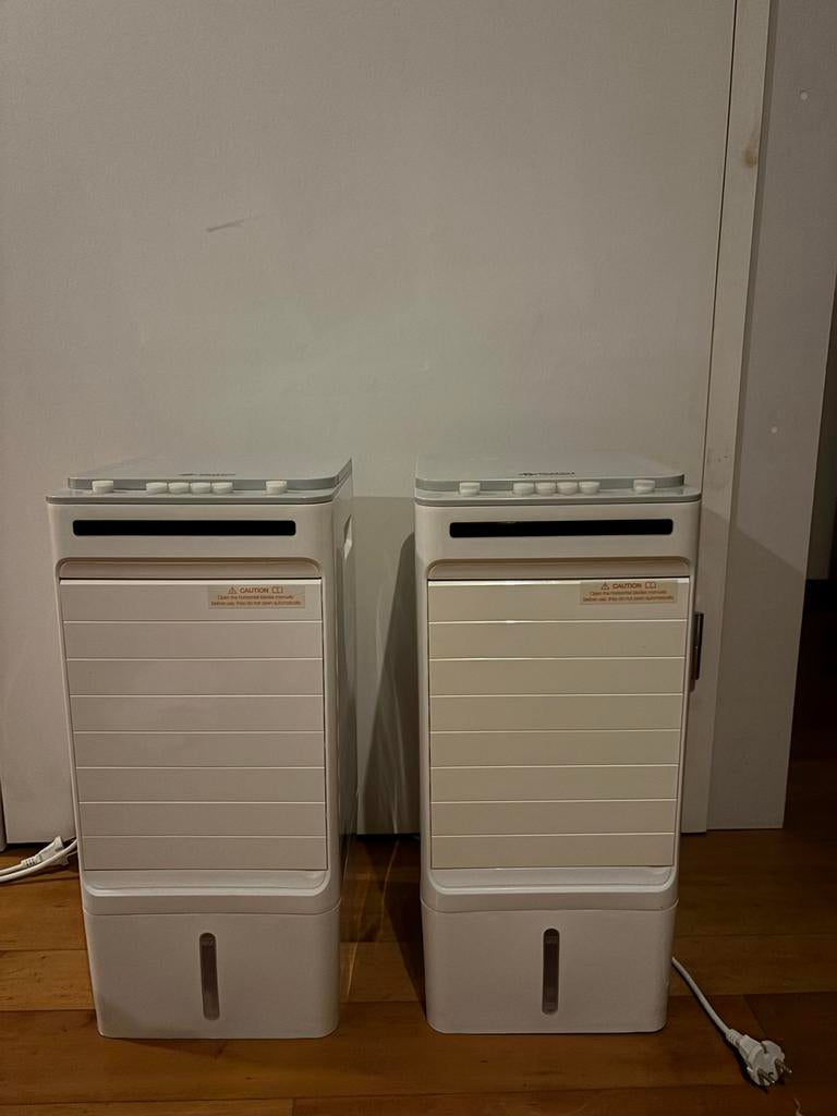 Dutch Original mobiele aircoolers (los te koop voor €30), Witgoed en Apparatuur, Airco's, Ophalen, Minder dan 60 m³, 3 snelheden of meer