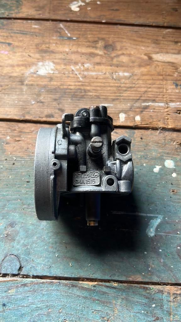 Dellorto 15.15 carburateur, Ophalen of Verzenden, Zo goed als nieuw, Carburateur