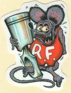 Rat Fink sticker #5, Ophalen of Verzenden