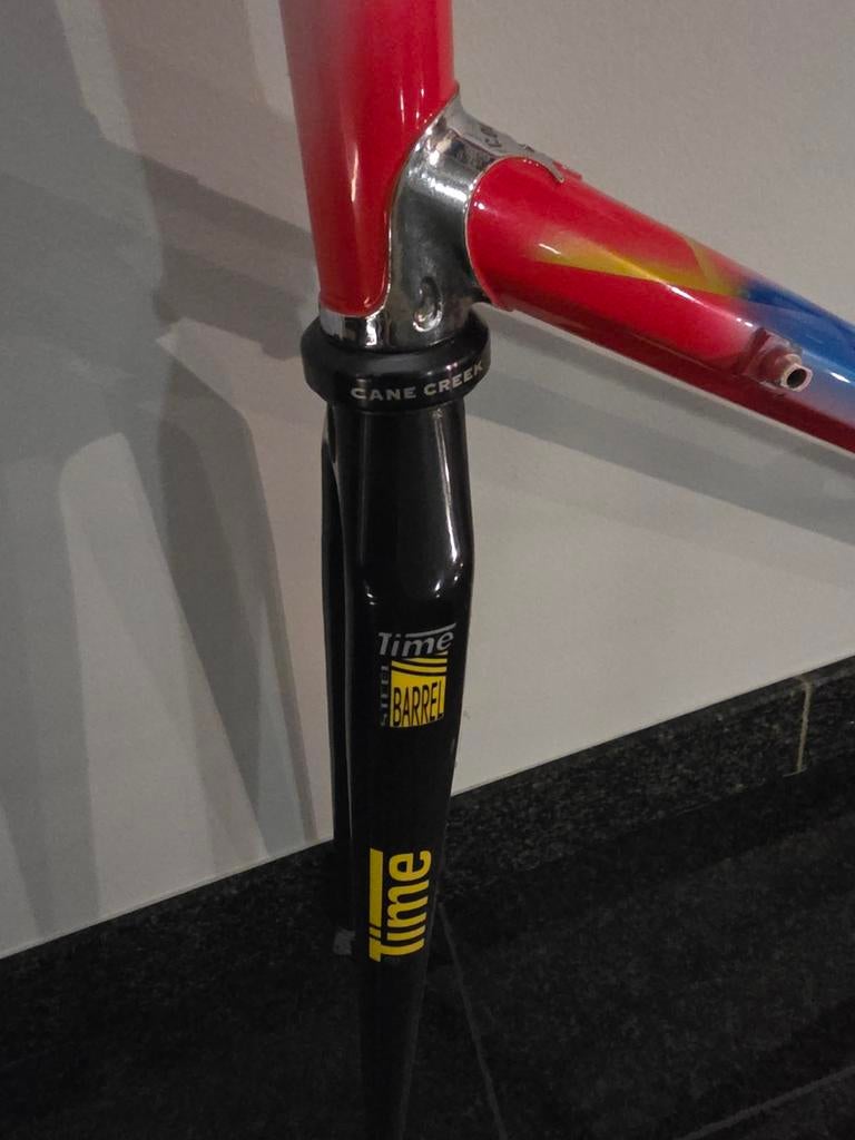 Retro vintage Colnago Master X- light fiets Kader., Ophalen of Verzenden, Zo goed als nieuw, Frame, Colnago