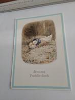 BEATRIX POTTER.  -  JEMIMA PUDDLE DUCK, Ophalen of Verzenden, Overige thema's
