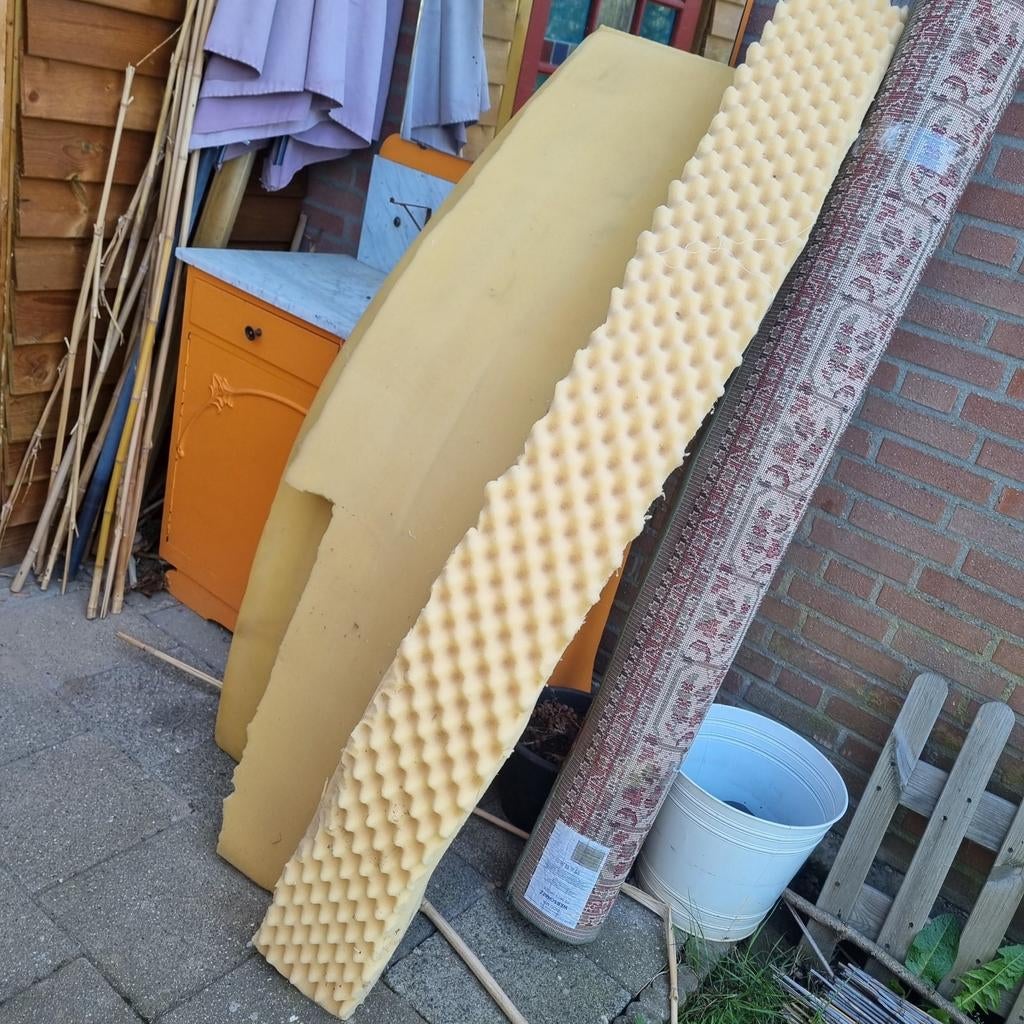 Traagschuim, Ophalen, Overige typen