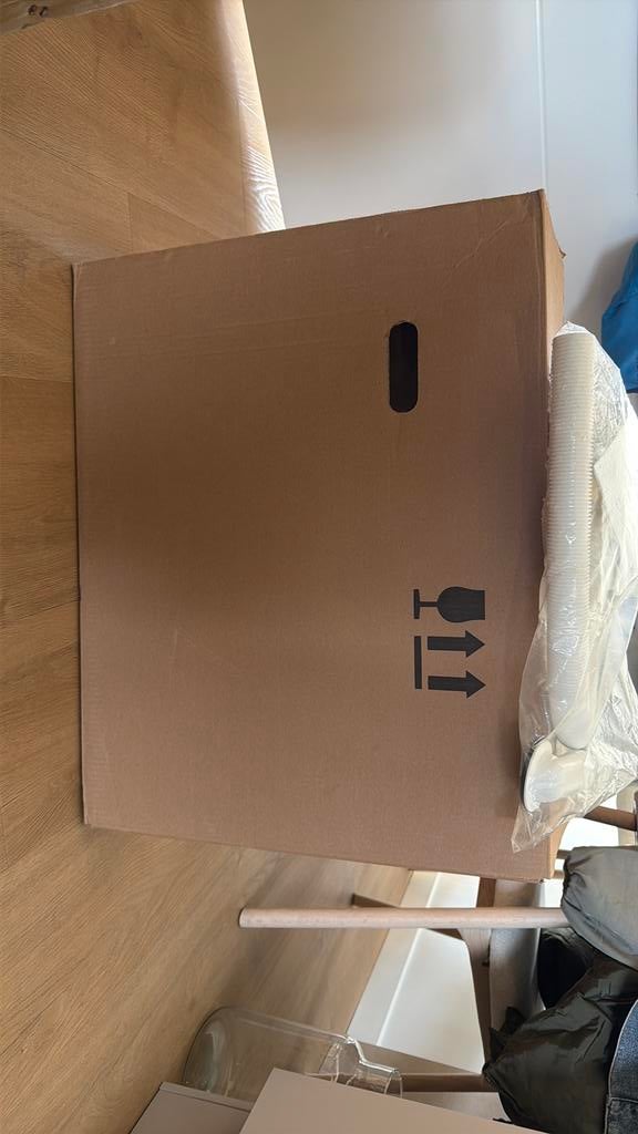 IKEA ORRSJÖN wastafel 62x49 cm., Nieuw, Minder dan 100 cm, Wasbak of Wastafel, 25 tot 50 cm