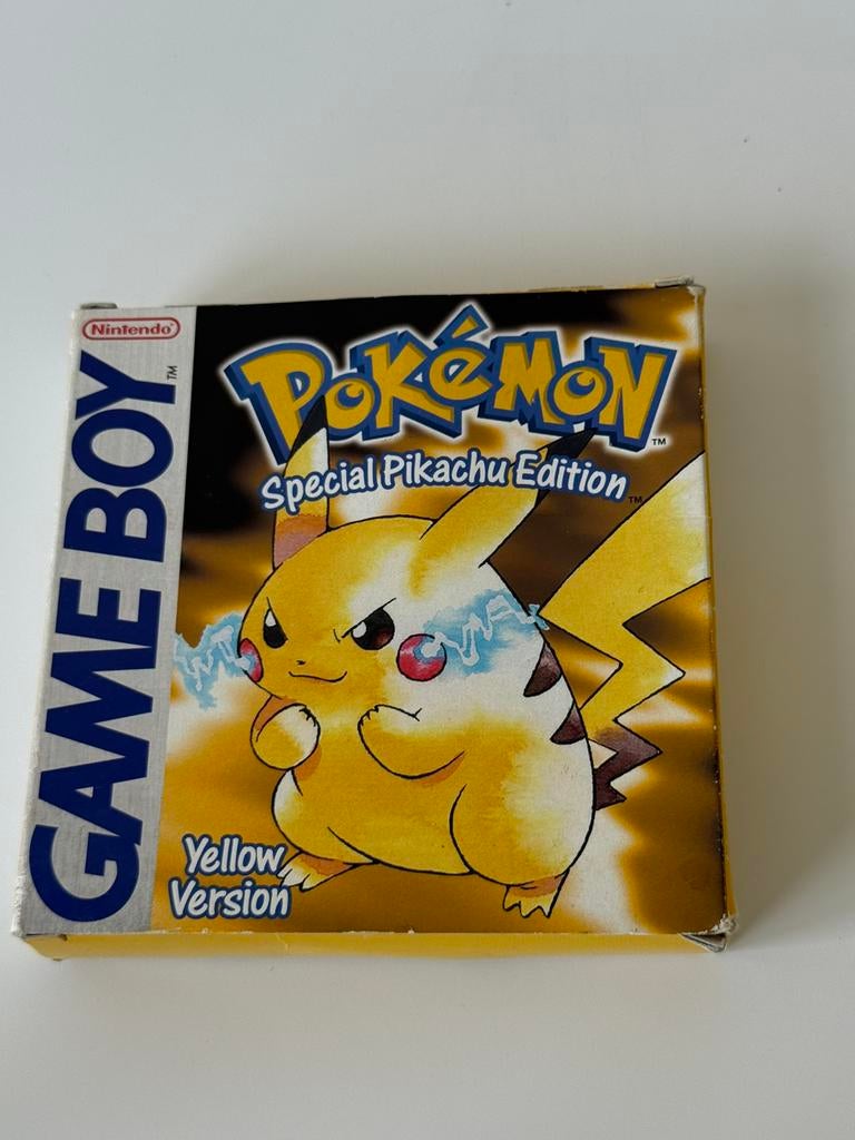 Pokémon Yellow doos (Game Boy) – origineel Nintendo, Avontuur en Actie, Gebruikt, 1 speler, Ophalen of Verzenden
