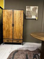 Hoge kast - houten kast - metalen kast hoog 100cm, Ophalen, Overige materialen, Nieuw, 50 tot 100 cm