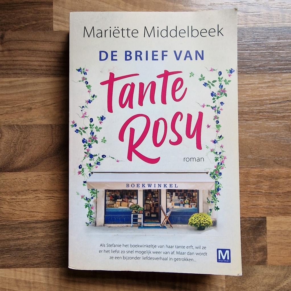 De Brief van Tante Rosy - Mariëtte Middelbeek, Ophalen of Verzenden, Gelezen, Mariëtte Middelbeek, Nederland