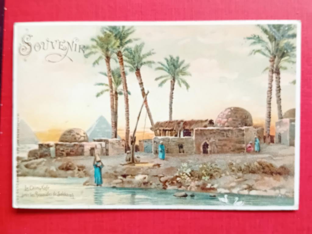 Ansichtkaart Egypte, Ophalen of Verzenden, Frankrijk