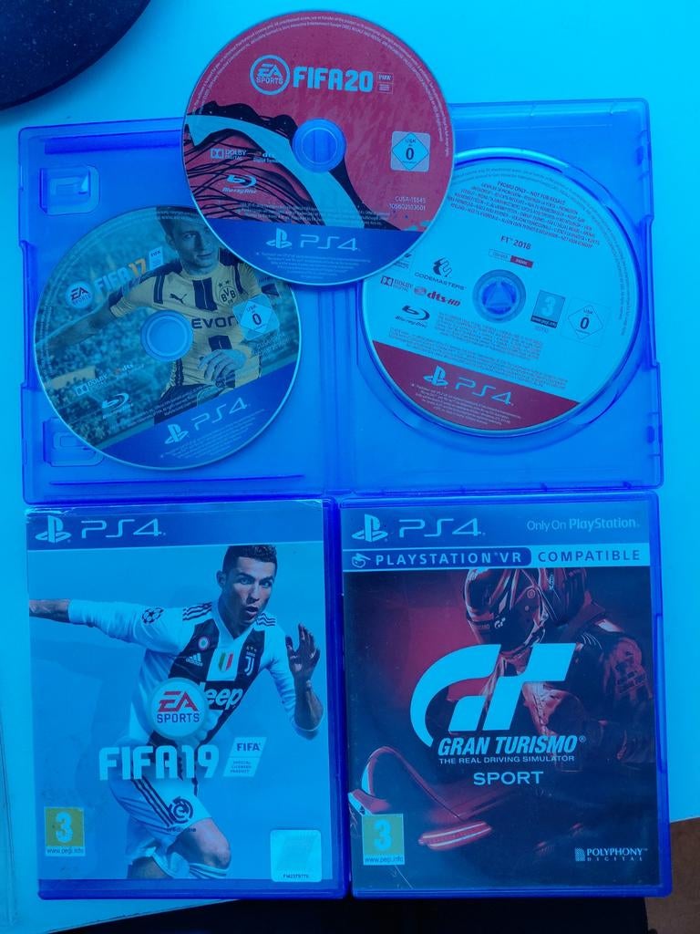 PlayStation 5 Spellen, Gebruikt, Virtual Reality, Ophalen of Verzenden, Eén computer