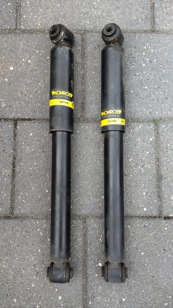 Peugeot 207 Schokdempers Achter - Monroe Original G2108, Auto-onderdelen, Ophalen of Verzenden, Gebruikt, Peugeot