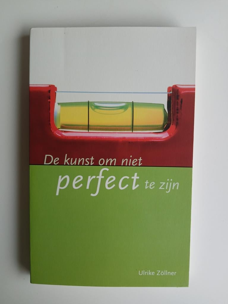U. Zollner - De kunst om niet perfect te zijn, Boeken, Gelezen, U. Zollner, Ophalen of Verzenden, Ontwikkelingspsychologie
