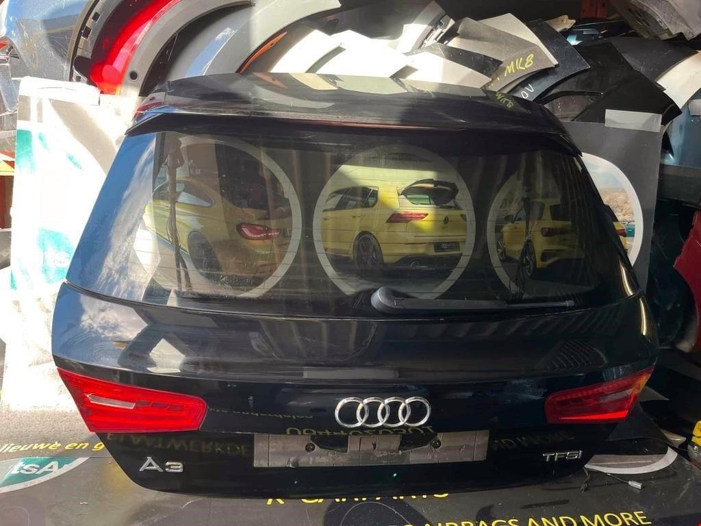 Achterklep Audi a3 8V TFSI orgineel achterklep