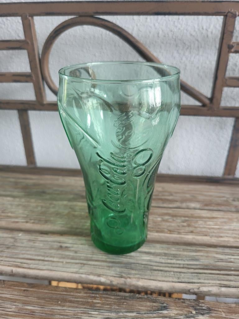 Coca Cola glas Mc Donalds 2010, Ophalen, Zo goed als nieuw, Frisdrankglas