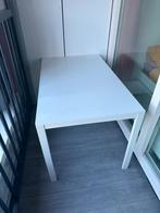 IKEA Melltorp eettafel 125x75cm, Huis en Inrichting, Ophalen, Gebruikt, 100 tot 150 cm, Overige materialen