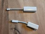 Apple Thunderbolt naar Firewire 2x adapters zeldzaam, Ophalen of Verzenden, Gebruikt
