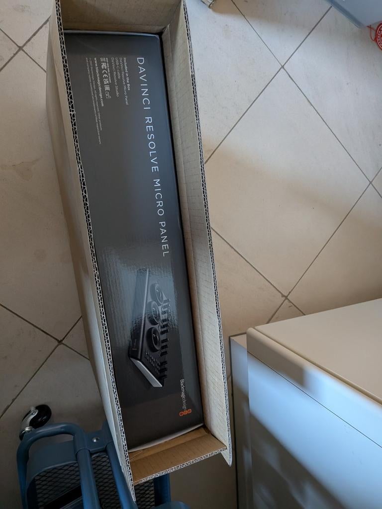 Blackmagic Davinci Resolve micro Panel - New - incl Key!, Ophalen of Verzenden, Nieuw, Video