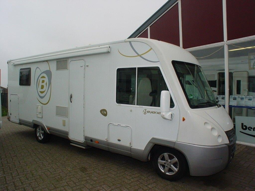 camper, Integraal, Ringverwarming, Fiat, 7 tot 8 meter