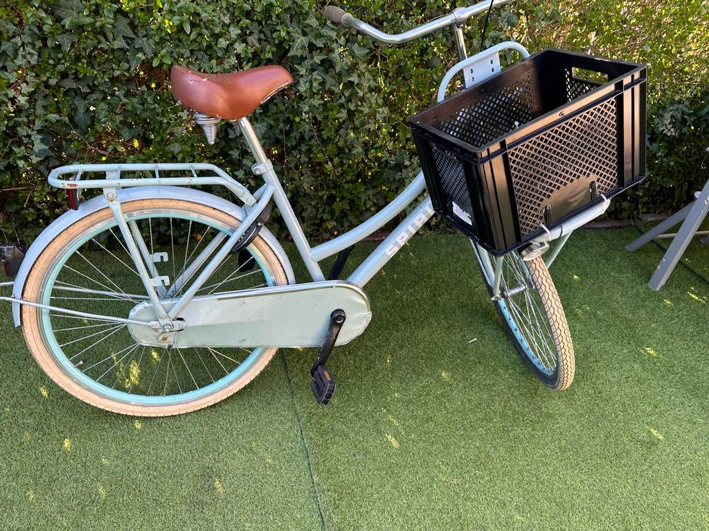 Meisje fiets, Fietsen en Brommers, Fietsen | Meisjes, Ophalen of Verzenden, Zo goed als nieuw, 26 inch of meer