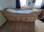 1 persoonsbed. 200 - 80 cm, Ophalen, Gebruikt, 90 cm, Eenpersoons