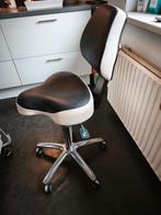 BQE zadel ergonomisch gevormde werk stoel, Ophalen, Zwart, Zo goed als nieuw, Bureaustoel