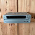 Onkyo TX-SR313 AV Receiver 5.1 zilver, 70 watt of meer, Zo goed als nieuw, 5.1-systeem, Overige spelers