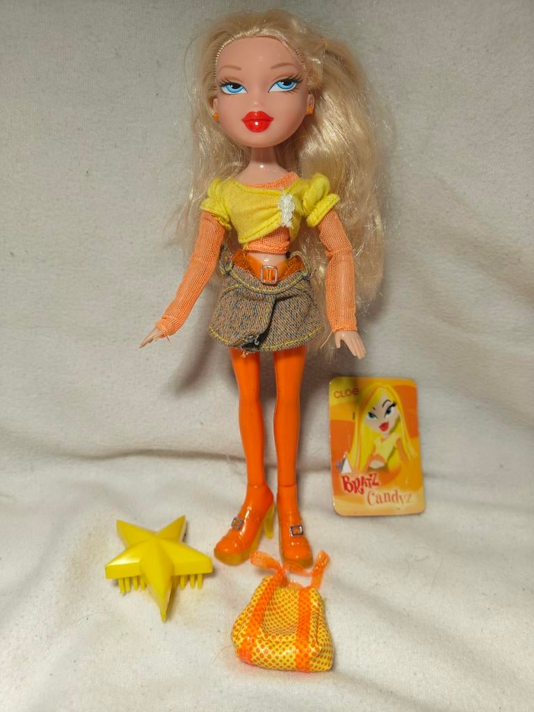 Bratz Candyz Cloe, Ophalen of Verzenden, Gebruikt, Overige typen