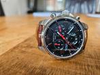 Certina DS Podium Chronograaf Polshorloge, Sieraden, Tassen en Uiterlijk, Horloges | Heren, Staal, Ophalen of Verzenden, Leer