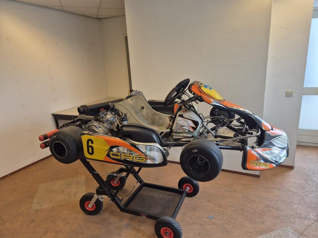 Erpo ddr2 kart, Sport en Fitness, Karting, Ophalen of Verzenden, Gebruikt, Kart