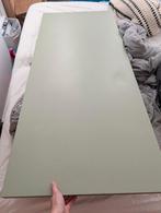 Ikea bureaublad 60x140 groen (gebruikte staat, gratis), Huis en Inrichting, Tafels | Salontafels, Ophalen, Gebruikt, 50 tot 100 cm