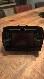 Fiat 500 radio met DAB, navigatie en telefoonfunctie, Ophalen of Verzenden, Zo goed als nieuw