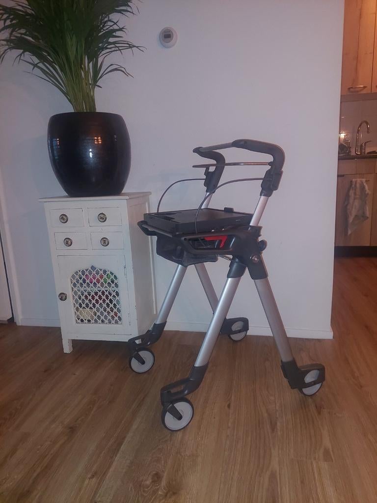 Hestia topro binnen rollator, als nieuw, Diversen, Ophalen