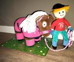 Crafty Pony set inclusief verzorgingsset, Ophalen of Verzenden, Zo goed als nieuw, Jongen of Meisje