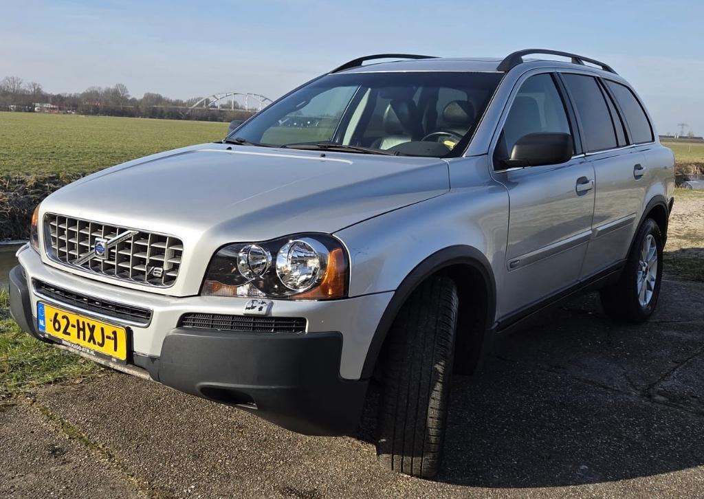 Volvo XC90 V8 4x4 Summum bj 2005, 2268 kg, Leder, Vierwielaandrijving, Particulier