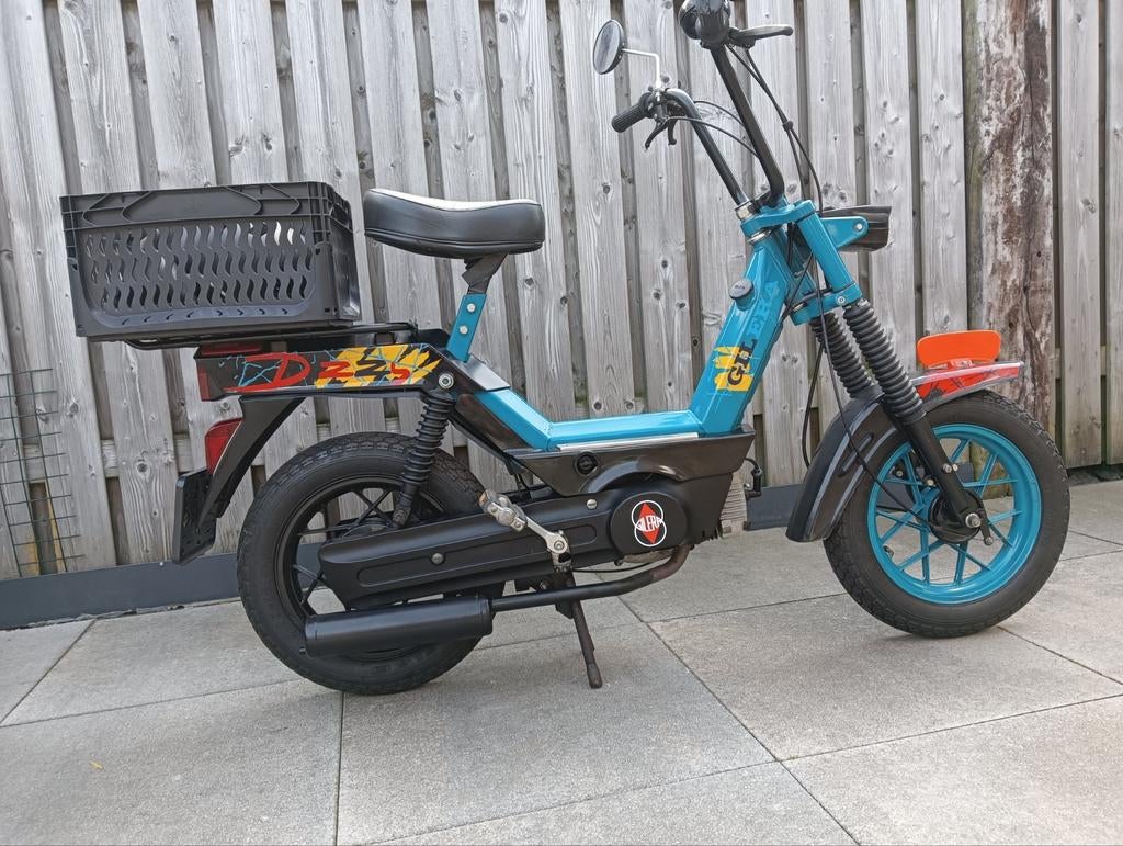 Gilera Citta brommer, Ophalen, Gebruikt, Gilera, 50 cc