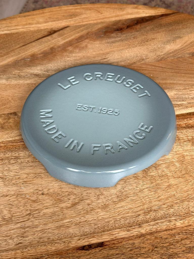 Le Creuset onderzetter – Sea Salt, Ophalen of Verzenden, Nieuw