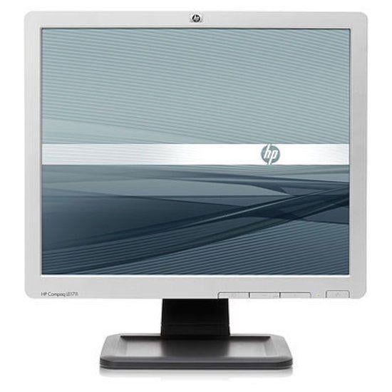 HP Compaq 17" Monitor VGA Beeldscherm LE1711 Business, Ophalen, Kantelbaar, Nieuw, Minder dan 1 ms