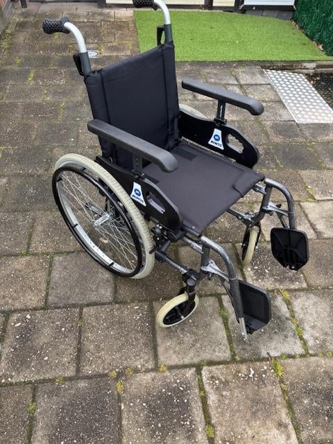 Te koop rolstoel, Diversen, Rolstoelen, Ophalen, Inklapbaar, Gebruikt, Duwrolstoel