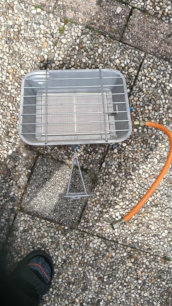 Keramische gasheater voor montage op gasfles, Ophalen, Zo goed als nieuw, Gas