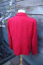 Jasje rood Jurgen Michaelsen mt 46 Vaste prijs, Maat 46/48 (XL) of groter, Ophalen of Verzenden, Zo goed als nieuw, Jasje