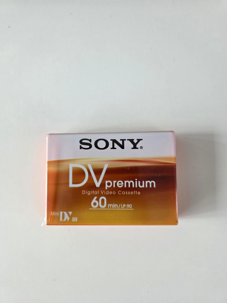 Sony DVM60PRRJ//X UC, Audio, Tv en Foto, Fotografie | Geheugenkaarten, Ophalen of Verzenden, Memory stick, Sony, Fotocamera