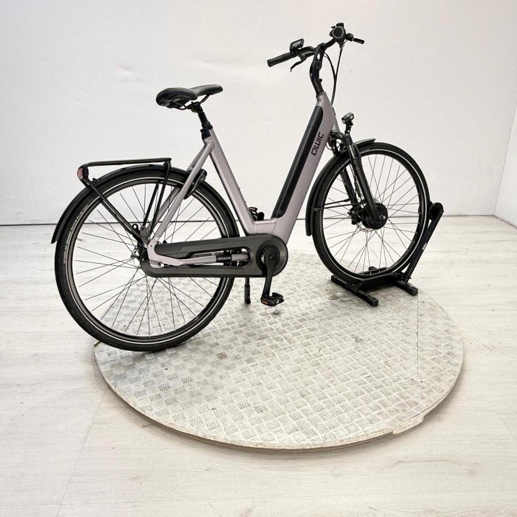 Qwic FN7 Dames grijs 59cm 2022, Fietsen en Brommers, Qwic, Gebruikt, -, - 0
-, NL