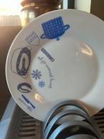 Unox verzamel stamp bordje Of je wordt lust, Ophalen of Verzenden, Overige stijlen, Bord(en)