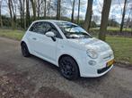 Fiat 500 0.9 85pk Twinair Turbo 2012 Wit, Voorwielaandrijving, Euro 5, Leder en Stof, Origineel Nederlands