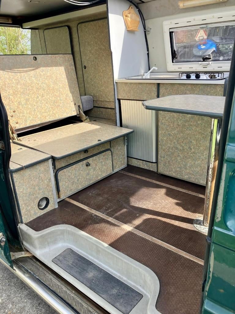 VW T4 camperinrichting + accesoires, Ophalen, Gebruikt