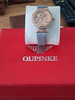 Een mooie dames horloge, Overige merken, Leer, Polshorloge, Ophalen of Verzenden