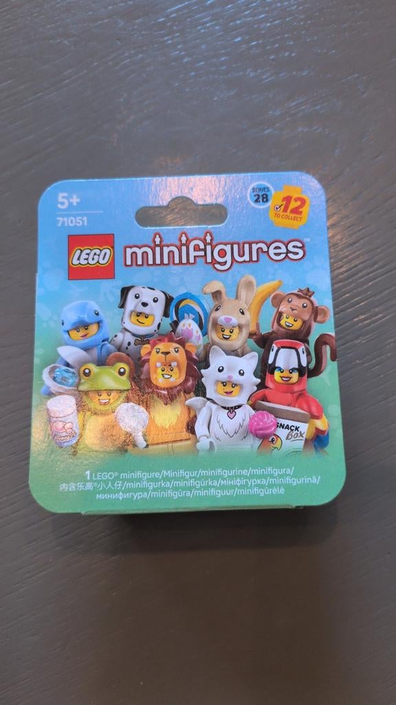 Serie 28 Lego hond Lego, Ophalen of Verzenden, Nieuw