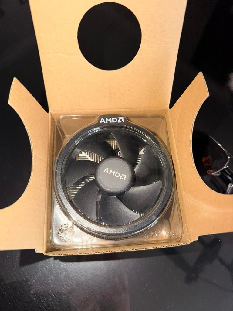 CPU Cooler AMD, Computers en Software, Computerkoelers, Ophalen, Nieuw, Luchtkoeling