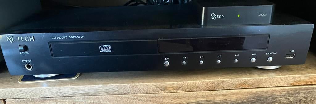 X4- TECH CD 2000ME CD player, Audio, Tv en Foto, Cd-spelers, Ophalen, Zo goed als nieuw, Technics