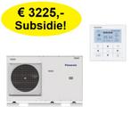 Panasonic Aquarea MonoBloc Warmtepomp 9 kW WH-MDC09J3E5, Ophalen, Hoog rendement (Hr), Overige typen, Nieuw
