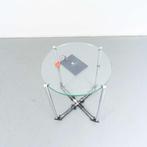 4x Gispen bijzettafel Gispen Today 413 H 60 cm, Huis en Inrichting, Nieuw, Ophalen of Verzenden, Glas, Niet ingevuld