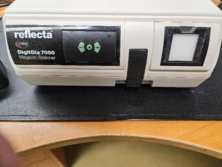 Reflecta Digit-dia 7000, Audio, Tv en Foto, Fotografie | Fotostudio en Toebehoren, Zo goed als nieuw, Overige typen, Ophalen of Verzenden